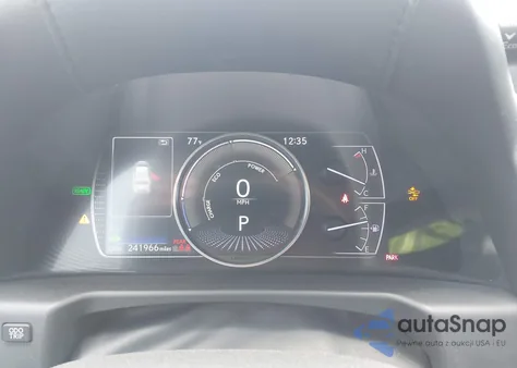 2019 Lexus Es 300H Luxury/Ultra Luxury из США, поврежденный, VIN 58AB21B18KU003565